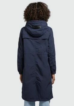 Khujo Mantel Voya3 - Parka - Dunkelblau -Khujo Winkel 43040e48ae494fbfbe3996914a34d8b7