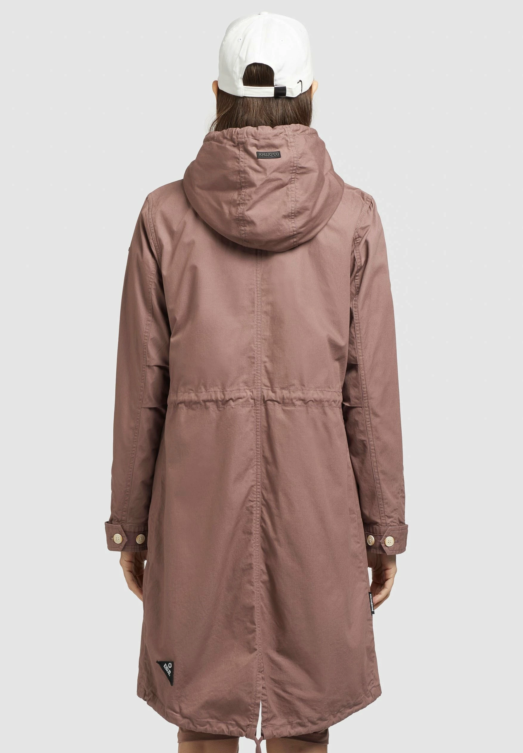 Khujo Nanda3 - Parka - Mauve 5 Khujo Nanda3 - Parka - Mauve - Afbeelding 3