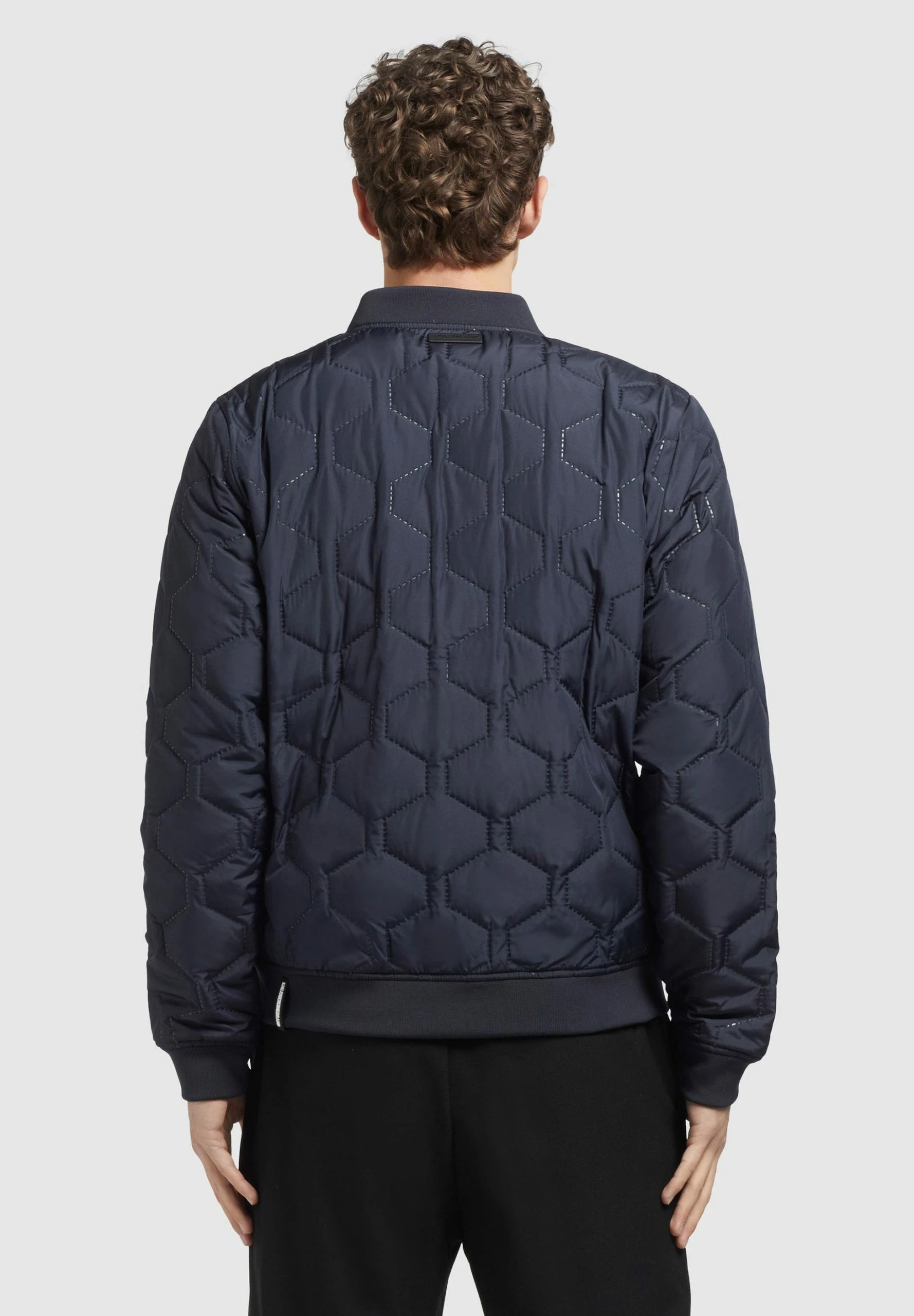 Khujo Carlson - Jas - Dunkelblau 5 Khujo Carlson - Jas - Dunkelblau - Afbeelding 3