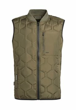 Khujo Liel - Bodywarmer - Olivgruen -Khujo Winkel 434d188a624c4ef18dd8adb0fb059bce