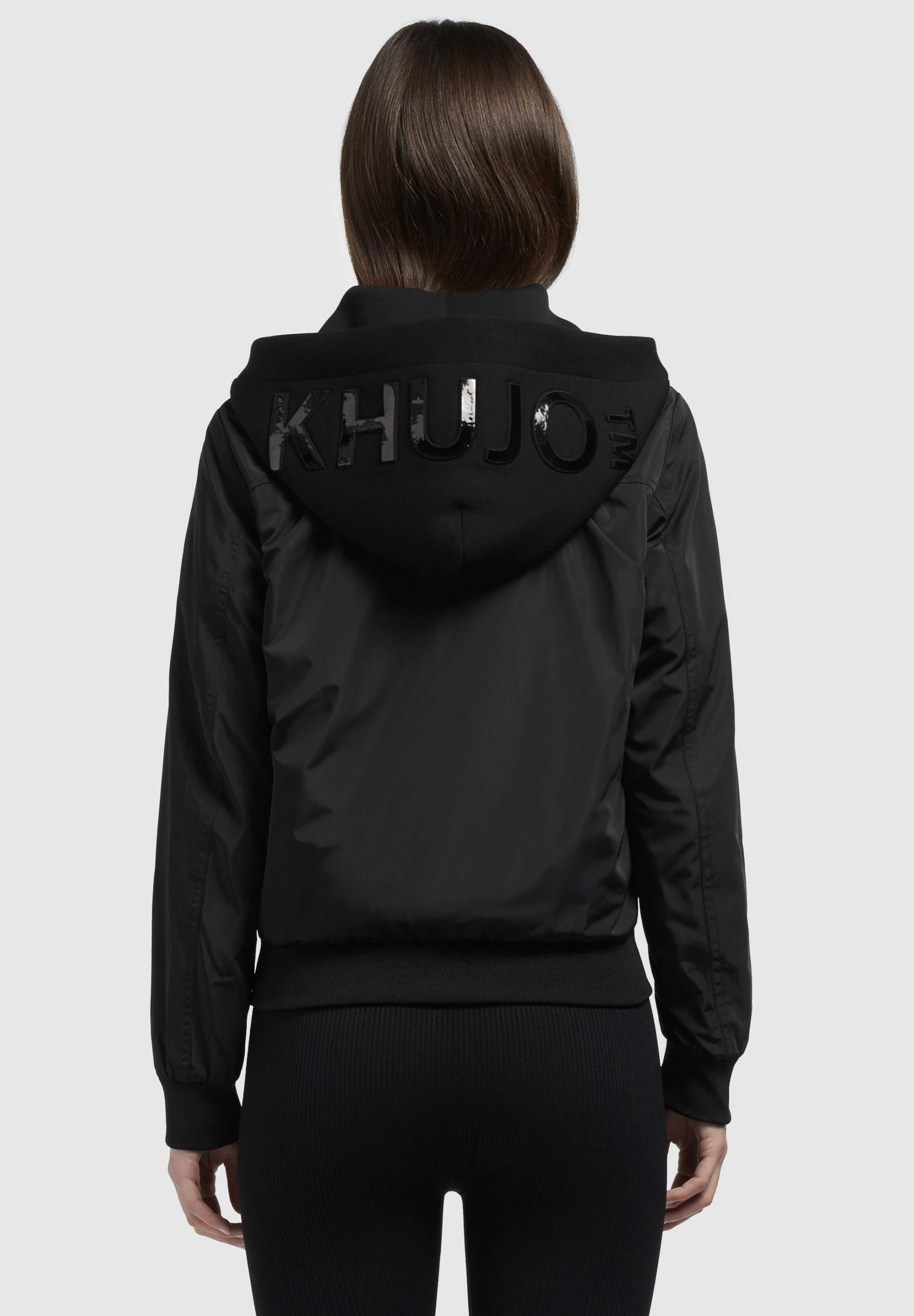 Khujo Persee - Jas - Schwarz 5 Khujo Persee - Jas - Schwarz - Afbeelding 3