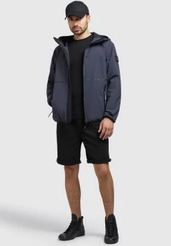 Khujo Eldon - Outdoorjas - Dunkelblau 11 Khujo Eldon - Outdoorjas - Dunkelblau -Khujo Winkel 43da27b30f1341f2a07905bf1a5d35fd