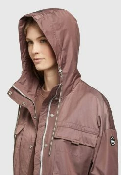 Khujo Prayata - Parka - Mauve -Khujo Winkel 448abab24d19423f92b3b3246dd001dc