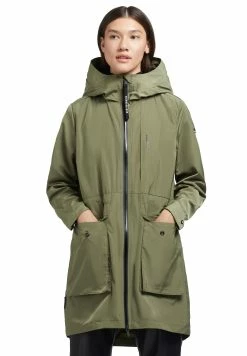 Khujo Mantel Ging - Halflange Jas - Olivgrün -Khujo Winkel 44c73baa3def484f90b94f70f764852d