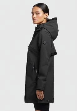 Khujo Izaf - Regenjas - Schwarz -Khujo Winkel 4587647905c34ad8a22a2b577e56081e