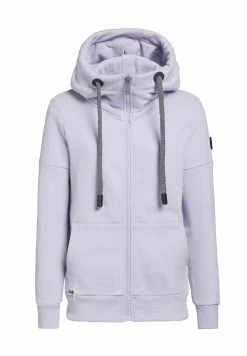 Khujo Salomea - Sweater Met Rits - Flieder 17 Khujo Salomea - Sweater Met Rits - Flieder -Khujo Winkel 45956caab6684c4dbf89cd295966b7a6