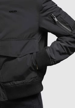Khujo Nova - Bomberjacks - Schwarz -Khujo Winkel 45ca9e15cc9b4bf3847ce3056ca3589f