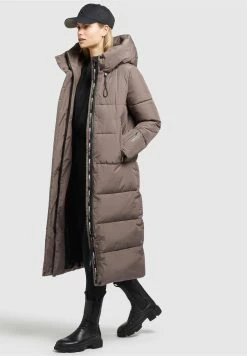 Khujo Soulani2 - Winterjas - Taupe -Khujo Winkel 4622e1a528da487d8c01fa88983cdefe