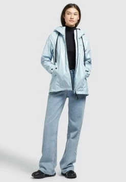 Khujo Somia - Jas - Hellblau -Khujo Winkel 463074b382be44e0870eda0fea56e972