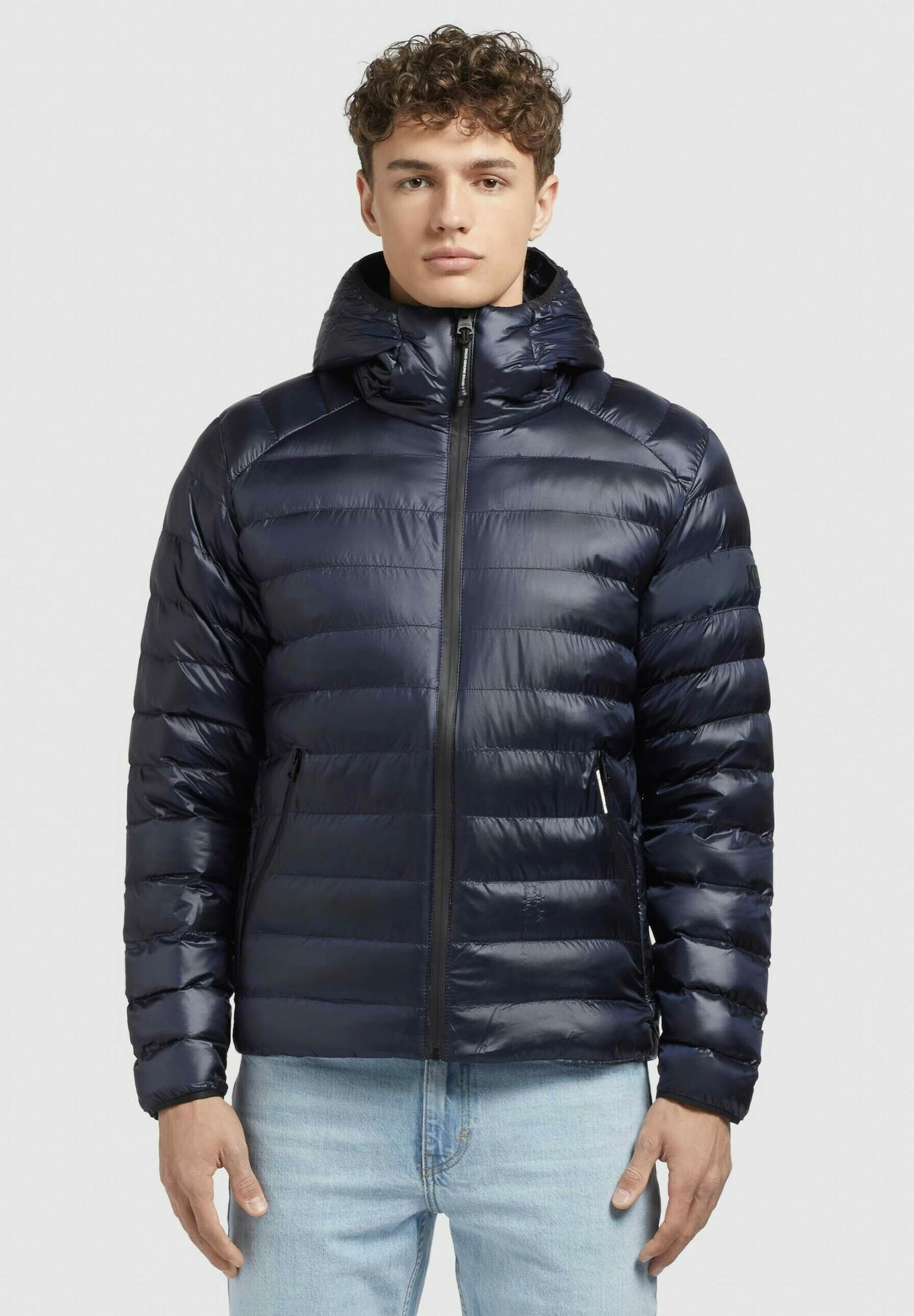 Khujo Vitus Shiny - Winterjas - Dunkelblau 3 Khujo Vitus Shiny - Winterjas - Dunkelblau