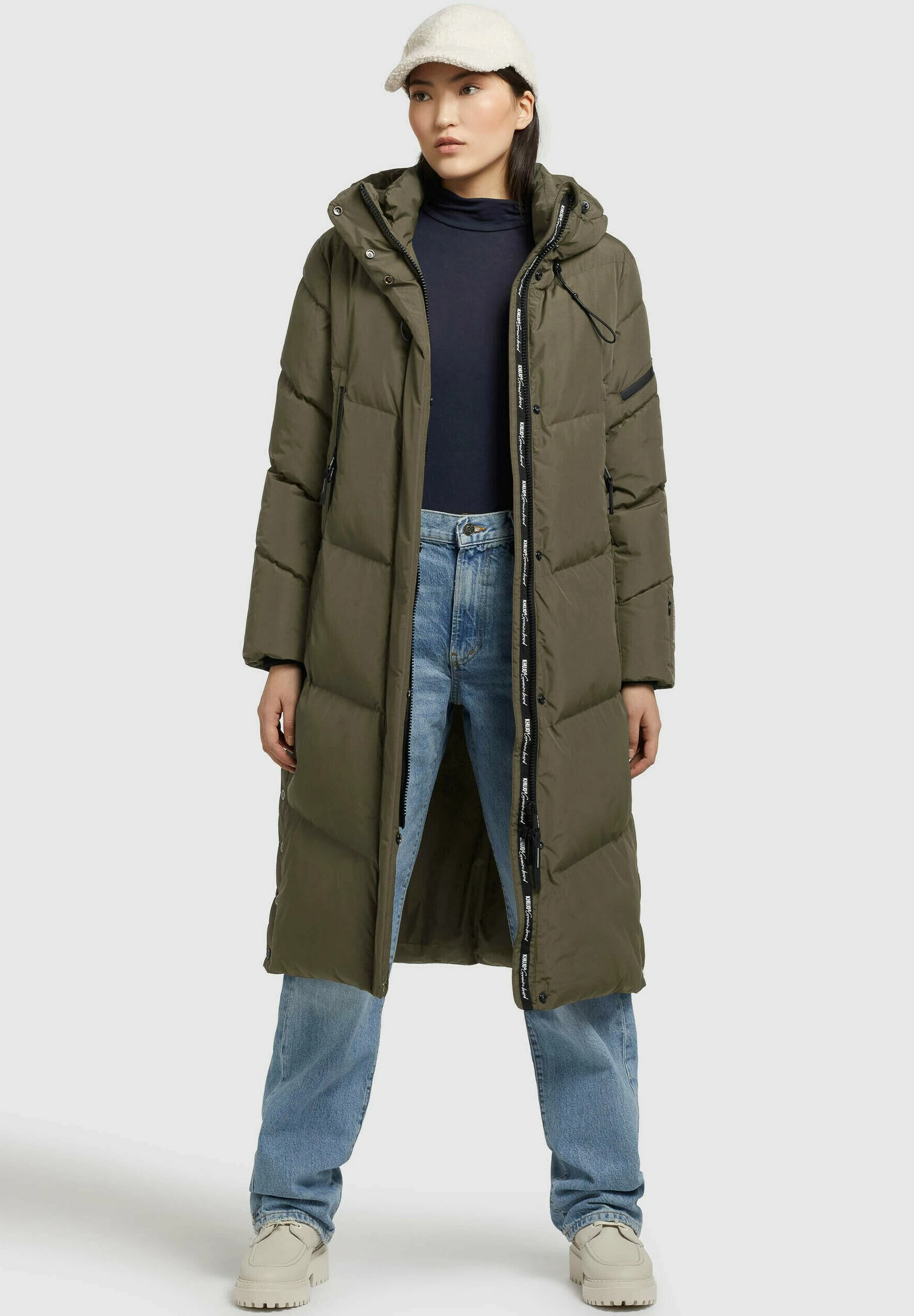 Khujo Sonje 4 - Winterjas - Khaki Grün 4 Khujo Sonje 4 - Winterjas - Khaki Grün - Afbeelding 2