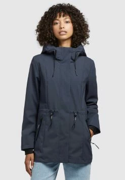 Khujo Aset - Parka - Dunkelblau