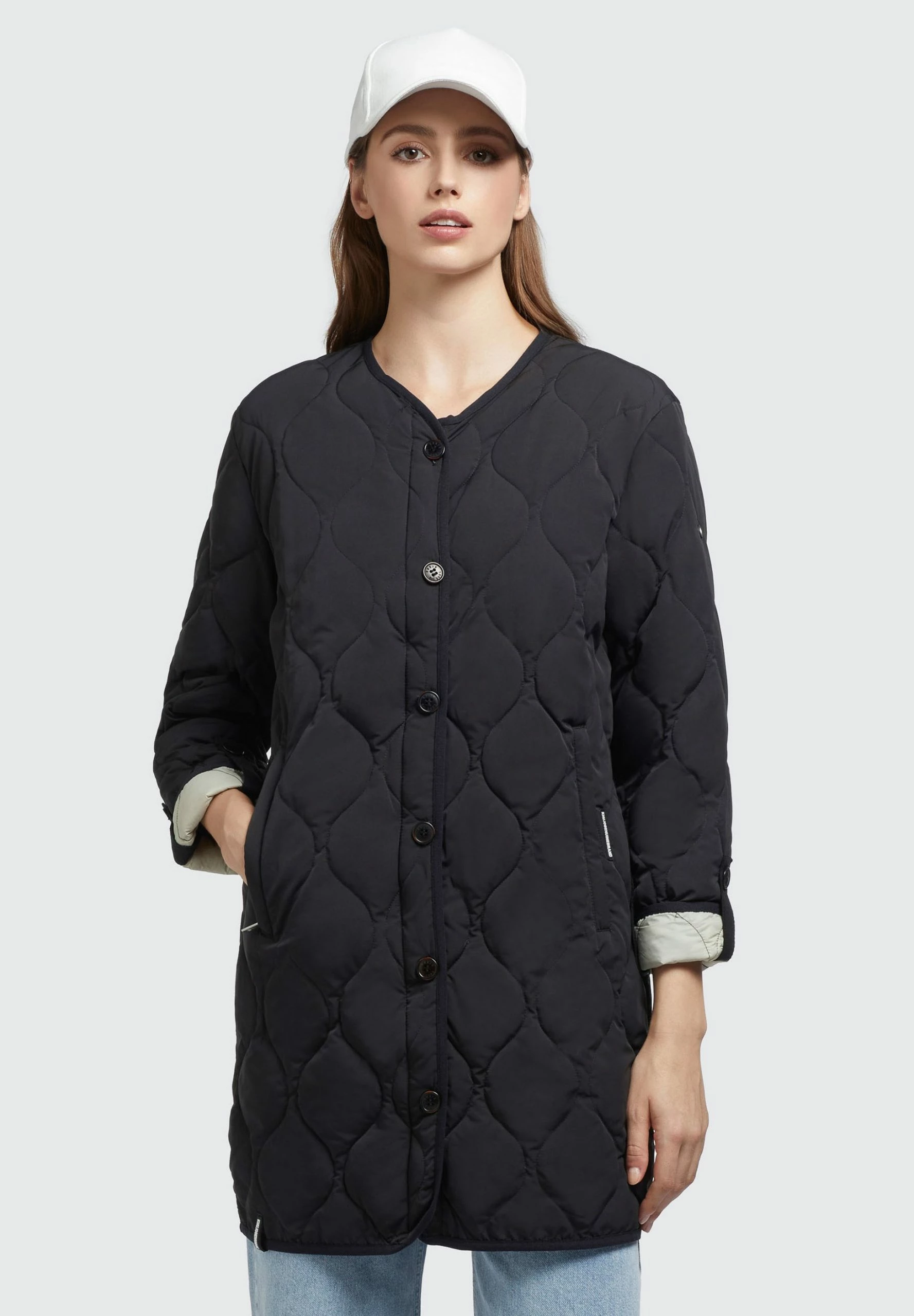 Khujo Sira - Jas - Schwarz 3 Khujo Sira - Jas - Schwarz