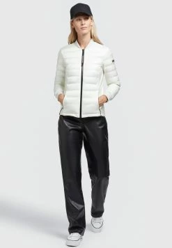 Khujo Maude Shiny - Bomberjacks - Cremeweiß 10 Khujo Maude Shiny - Bomberjacks - Cremeweiß -Khujo Winkel 46c47a6d0aa44f29b952012ae36e5725