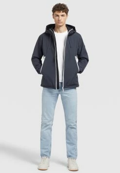 Khujo Neal - Outdoorjas - Dunkelblau -Khujo Winkel 470b6dc6a4b74060bd62d35ad08568e5