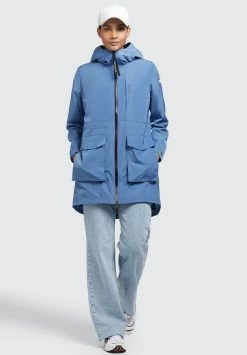 Khujo Mantel Ging - Halflange Jas - Blau 12 Khujo Mantel Ging - Halflange Jas - Blau -Khujo Winkel 483dd129035240c4a2df4f494b6fa5ce