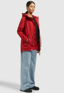 Khujo Caima2 - Parka - Rot -Khujo Winkel 4948fe673ae34fad83f2e0c7dee9f669
