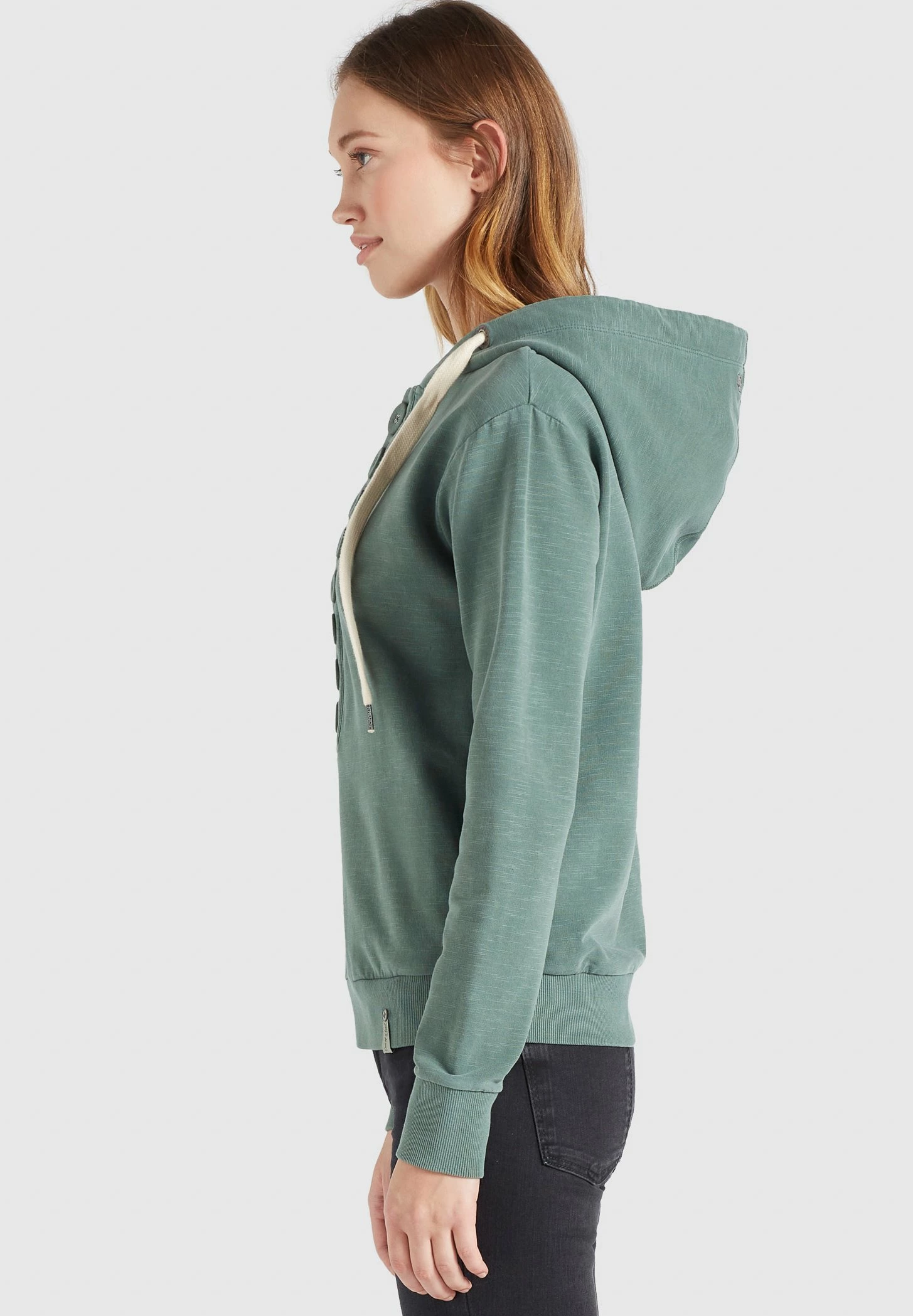 Khujo Keiki - Hoodie - Aqua Gewaschen 6 Khujo Keiki - Hoodie - Aqua Gewaschen - Afbeelding 4
