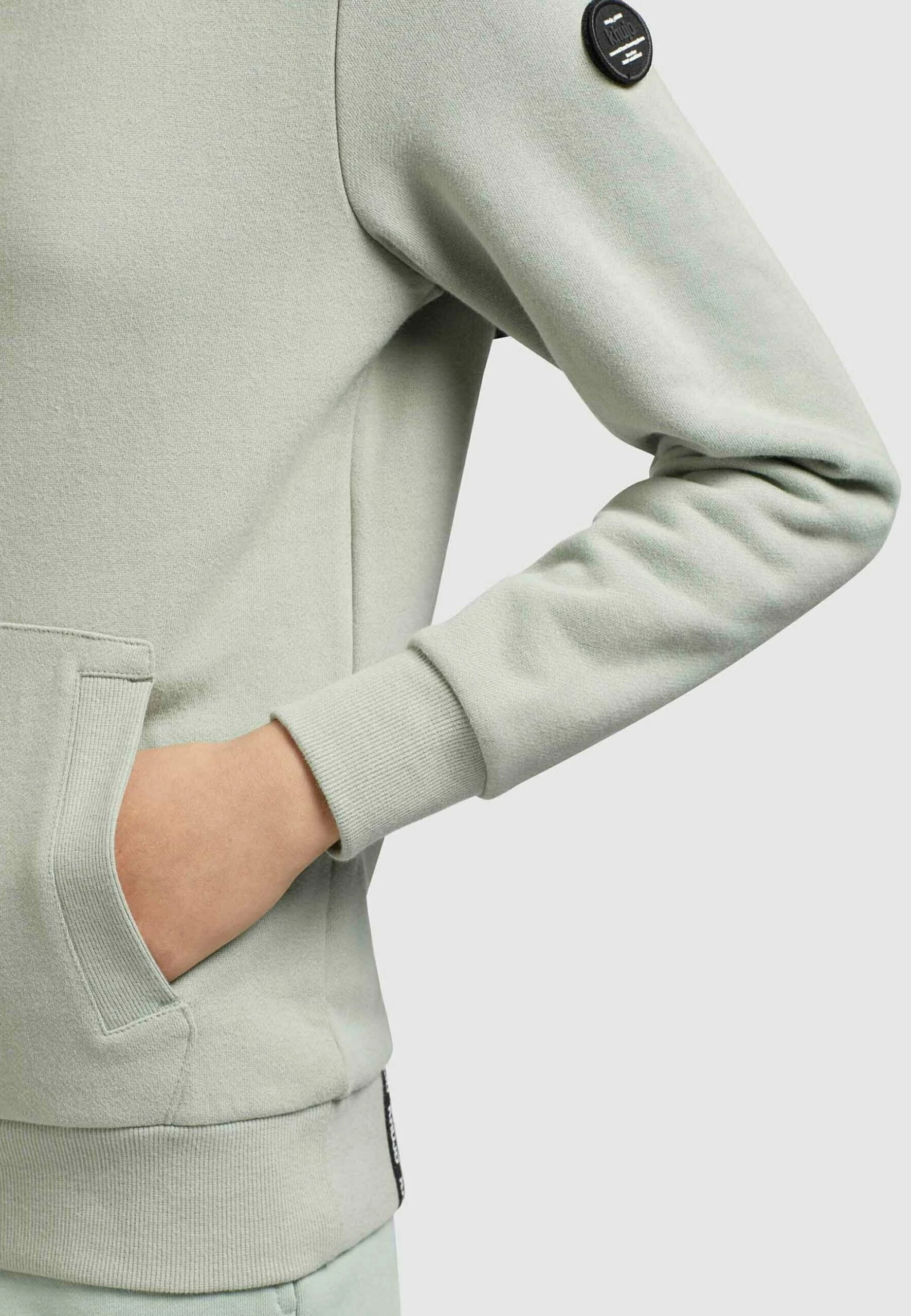 Khujo Rhabea - Hoodie - Blassgrün 9 Khujo Rhabea - Hoodie - Blassgrün - Afbeelding 7
