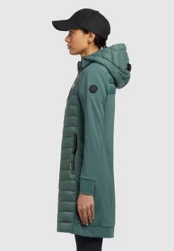 Khujo Ruth Matt - Winterjas - Kupfergrün -Khujo Winkel 4ab1533ba8764a7ca7e835bd94ee0c25