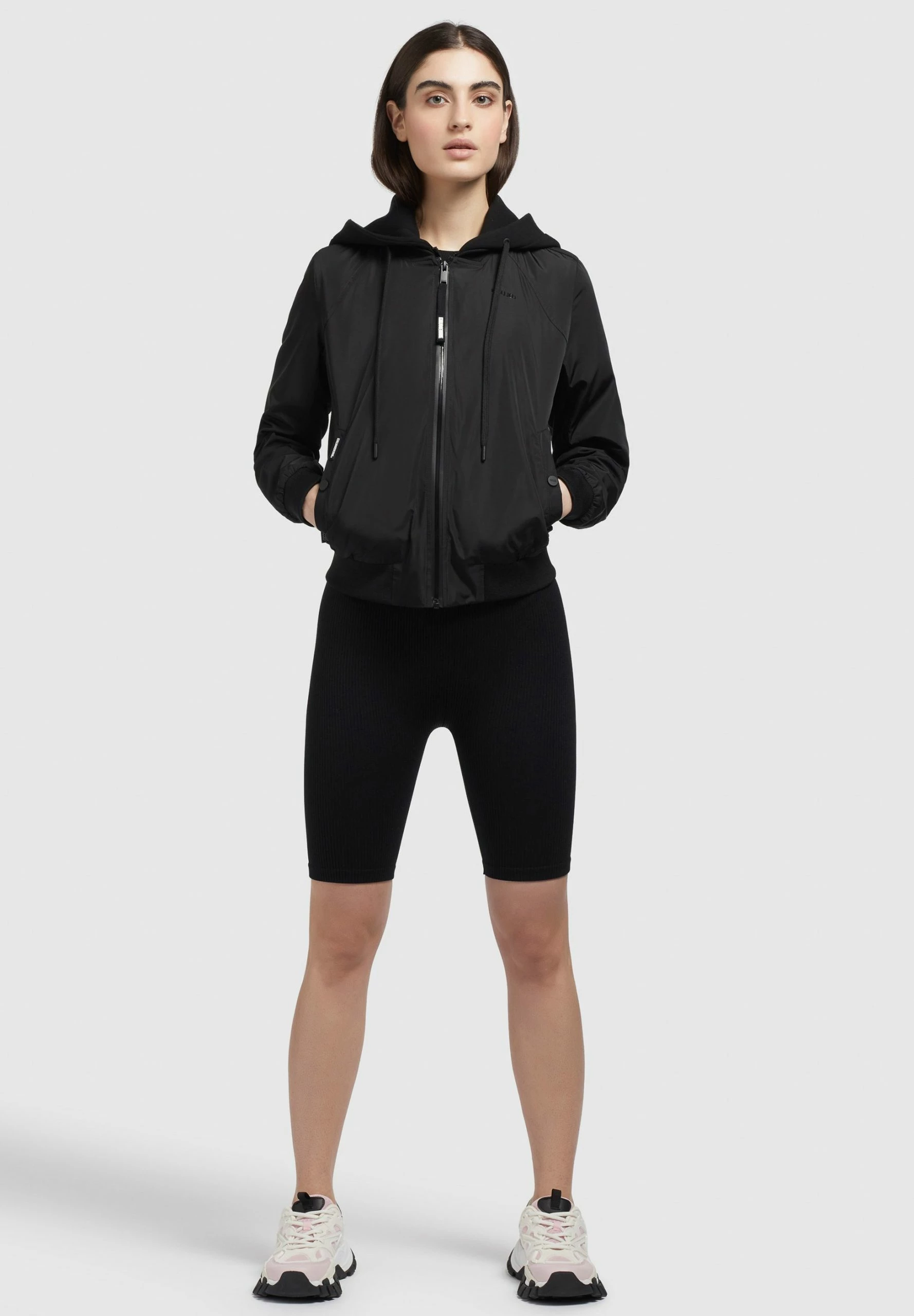 Khujo Persee - Jas - Schwarz 4 Khujo Persee - Jas - Schwarz - Afbeelding 2