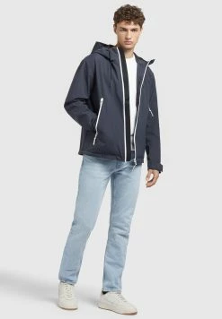 Khujo Neal - Outdoorjas - Dunkelblau -Khujo Winkel 4bc878ab777a455b825cabf18a2aa462