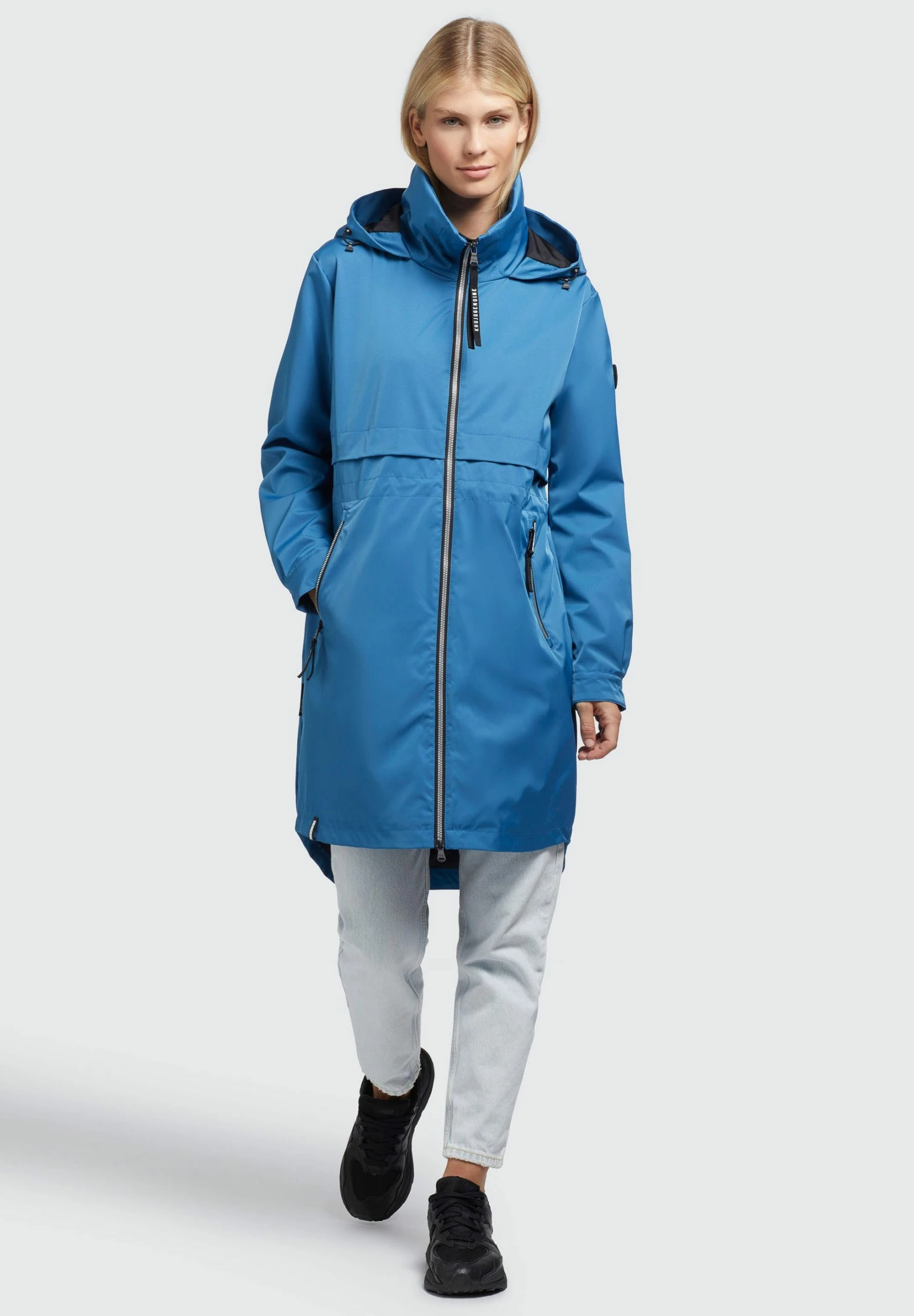 Khujo Mantel Ariana2 - Parka - Blau 4 Khujo Mantel Ariana2 - Parka - Blau - Afbeelding 2