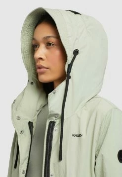 Khujo Adda - Halflange Jas - Blassgrün -Khujo Winkel 4cd7a195cfdf4272a2095a462d8c6fa6