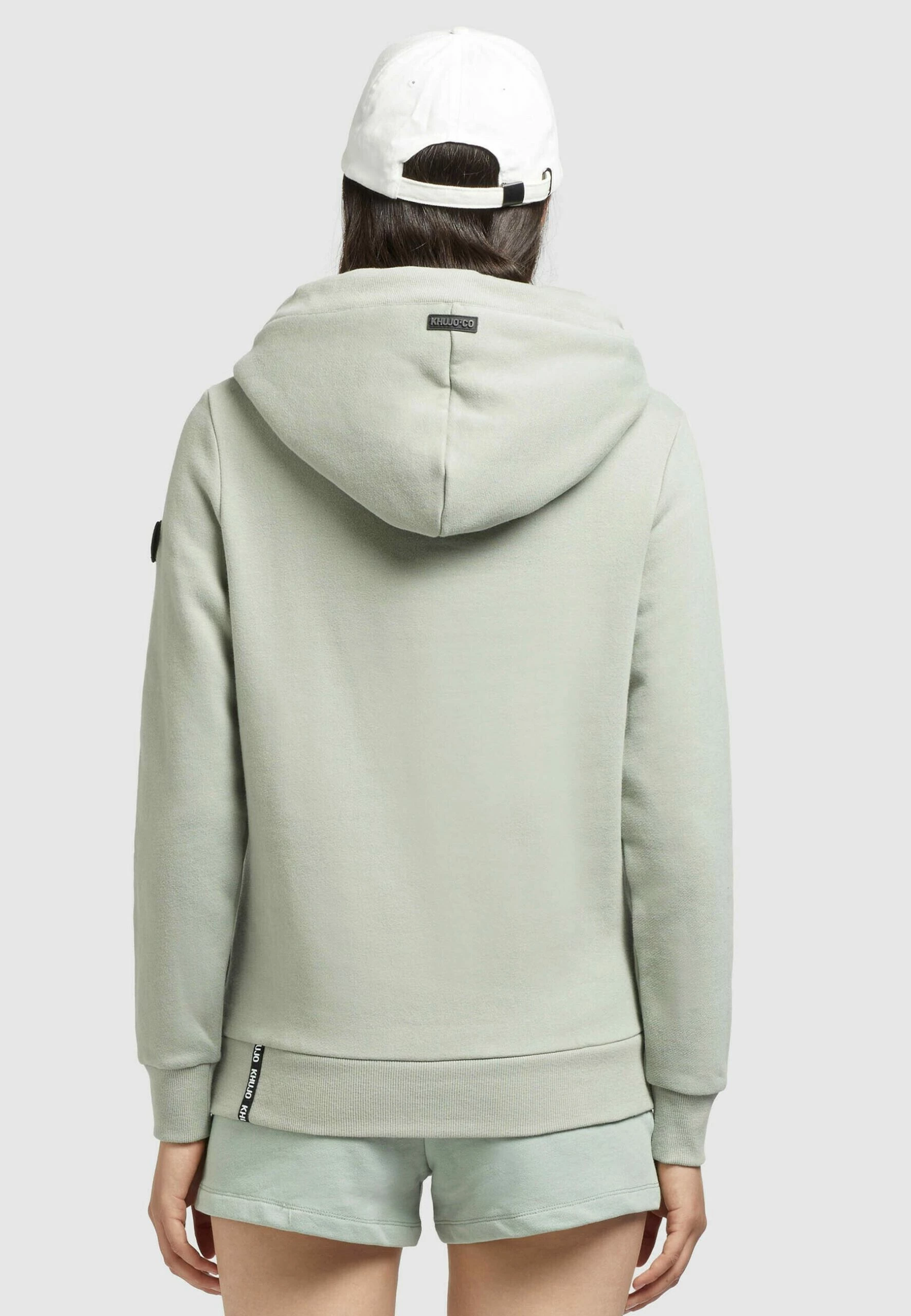 Khujo Rhabea - Hoodie - Blassgrün 5 Khujo Rhabea - Hoodie - Blassgrün - Afbeelding 3