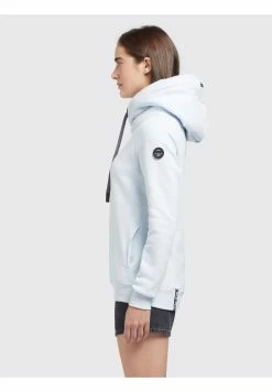 Khujo Karima - Hoodie - Hellblau -Khujo Winkel 4d908793a3d9471189479dff220eca51