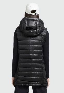 Khujo Becca Shiny - Bodywarmer - Schwarz -Khujo Winkel 4d96d75ee2e644f39615d239844af444