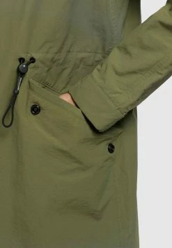 Khujo Marnia - Regenjas - Olivgrün -Khujo Winkel 4e3dbc60eec949a29c27a5518a2dbfac