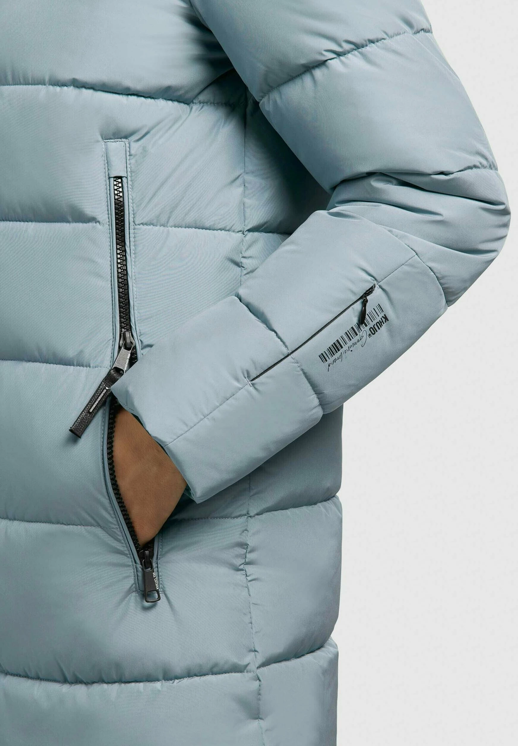 Khujo Jilias 3 - Winterjas - Hellblau 7 Khujo Jilias 3 - Winterjas - Hellblau - Afbeelding 5