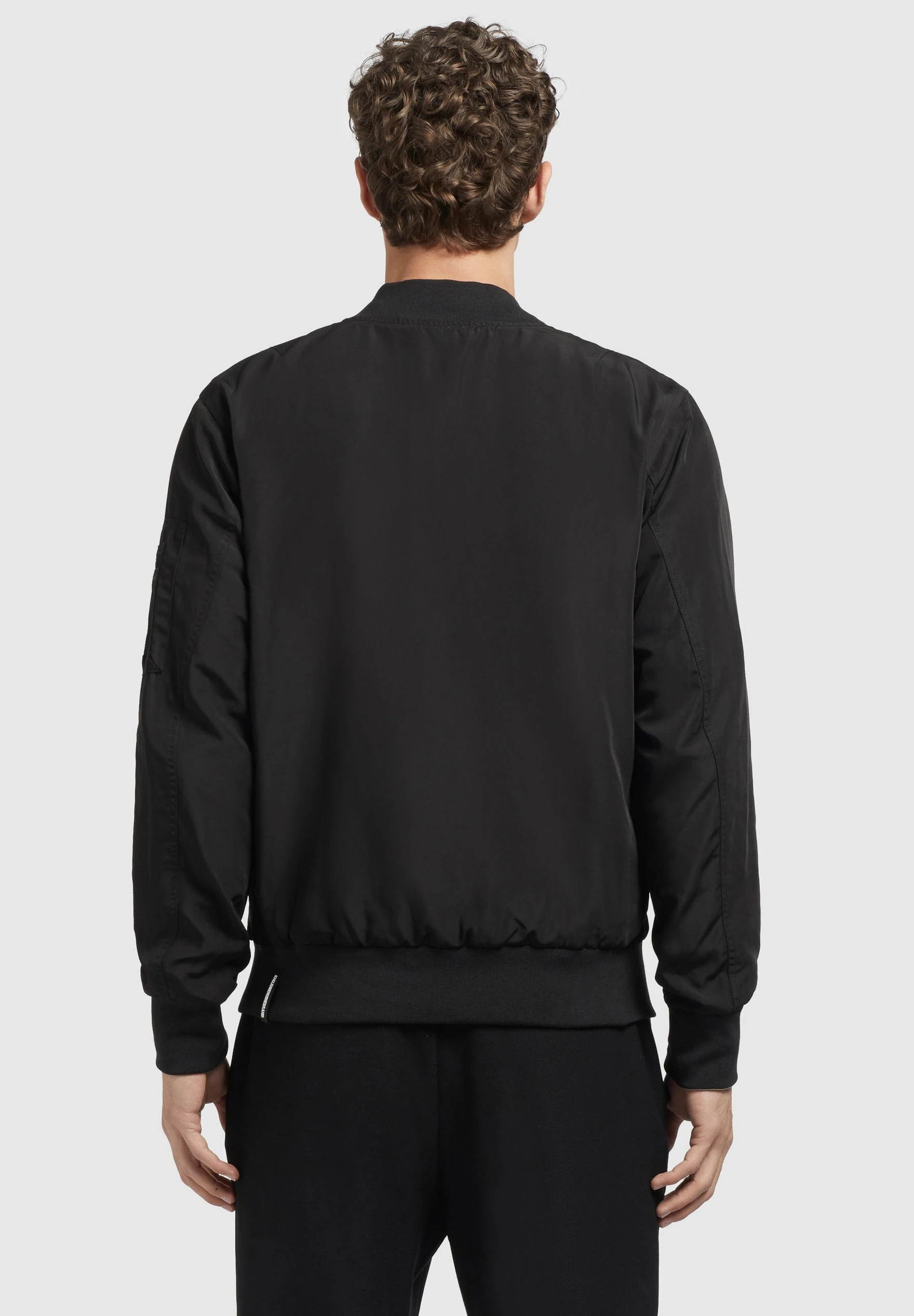 Khujo Velo - Bomberjacks - Blk Bei 5 Khujo Velo - Bomberjacks - Blk Bei - Afbeelding 3