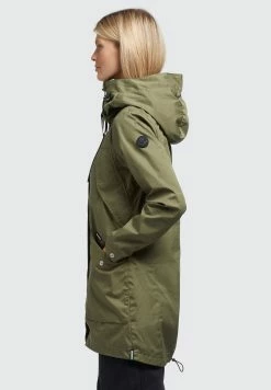 Khujo Parka - Olivgrün -Khujo Winkel 4eda6ce52f95407abb2912c7409910e4