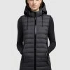 Khujo Weste Becca Matt - Bodywarmer - Schwarz