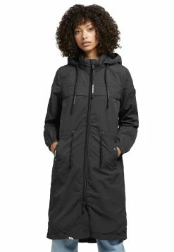 Khujo Mantel Voya3 - Parka - Schwarz -Khujo Winkel 4f6bcc620347476298110c073c4c47d6