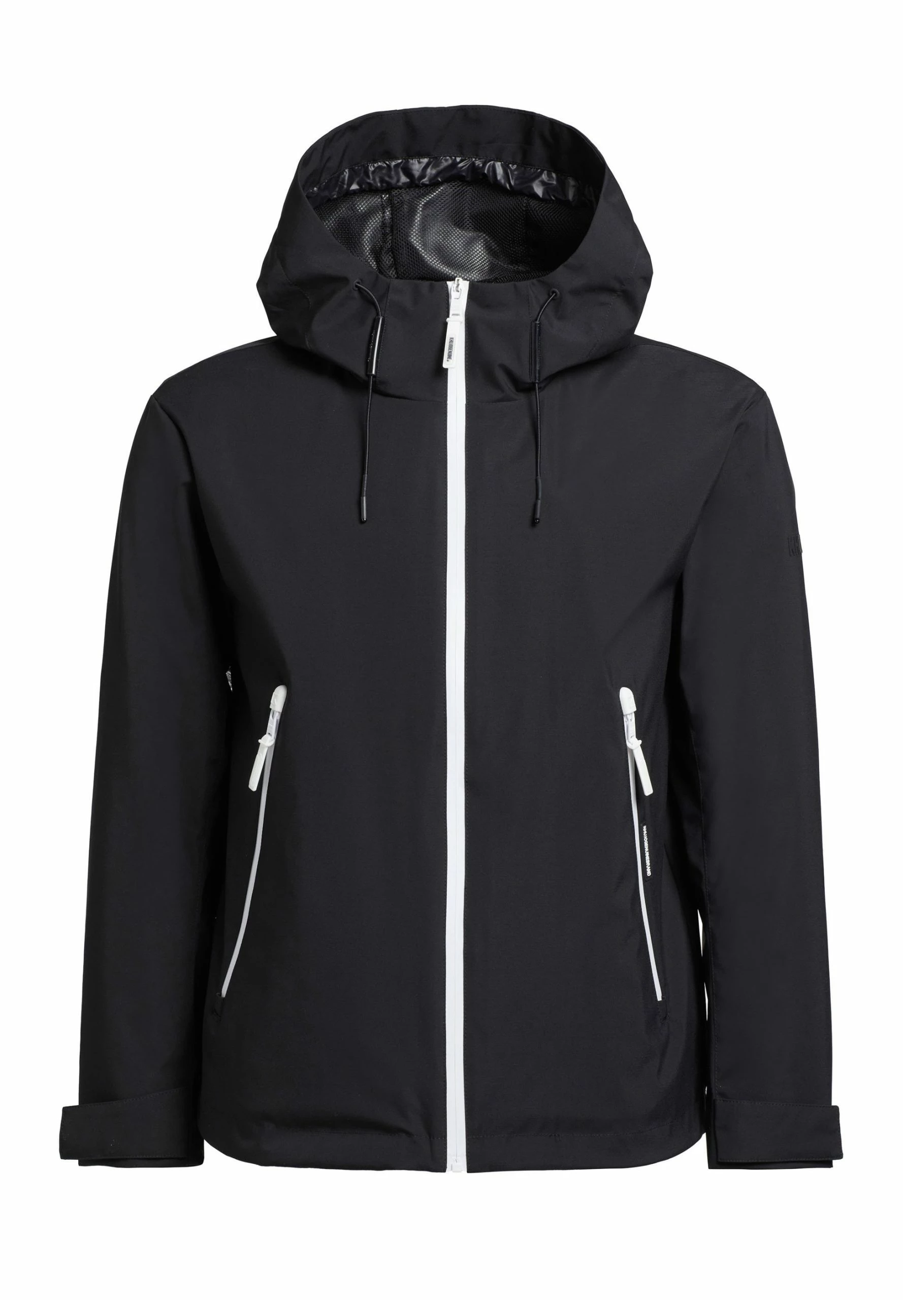 Khujo Neal - Outdoorjas - Schwarz 10 Khujo Neal - Outdoorjas - Schwarz - Afbeelding 8