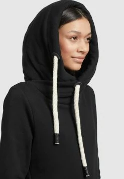 Khujo Karima - Hoodie - Schwarz -Khujo Winkel 4fd056d098f14b24961e8a094099989f