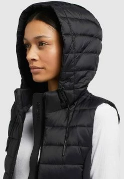 Khujo Fabia Matt - Bodywarmer - Schwarz 16 Khujo Fabia Matt - Bodywarmer - Schwarz -Khujo Winkel 5083ddca65564451a0feed24ee242dc6