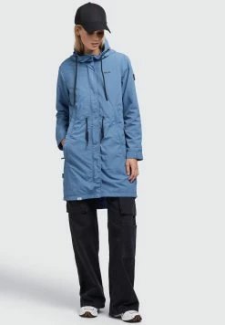 Khujo Adda - Halflange Jas - Blau 14 Khujo Adda - Halflange Jas - Blau -Khujo Winkel 50ae1e73815944d9bdeba4bcaf5dd2e6