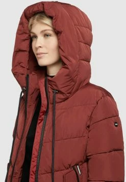 Khujo Klayd - Winterjas - Rostrot -Khujo Winkel 50d875891275420d8b71d4cd687c70f2