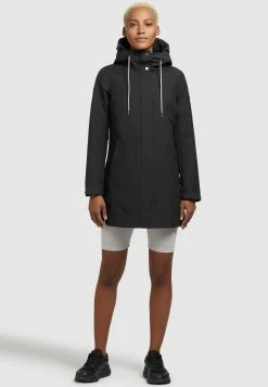 Khujo Artisa - Parka - Schwarz -Khujo Winkel 512cf69180184294bd2371f0cf66349d