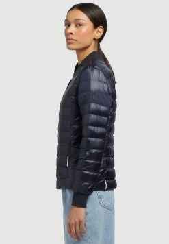 Khujo Maude Shiny - Bomberjacks - Dunkelblau 13 Khujo Maude Shiny - Bomberjacks - Dunkelblau -Khujo Winkel 5192f63d1cd94a0087a4aa8f668df24e