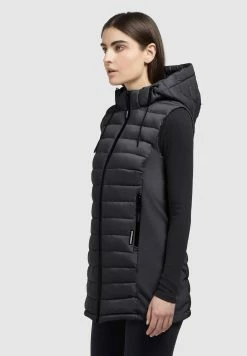 Khujo Weste Becca Matt - Bodywarmer - Schwarz 15 Khujo Weste Becca Matt - Bodywarmer - Schwarz -Khujo Winkel 51e06b53f3ae436fb094d5c4abf1860d