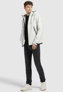 Khujo Neal - Outdoorjas - Hellgrau -Khujo Winkel 51ed2838d1684dcf901546f4120aa08d