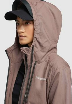 Khujo Rolava2 - Jas - Mauve -Khujo Winkel 53b40d5d9f4843409c8dd767b907f0ab