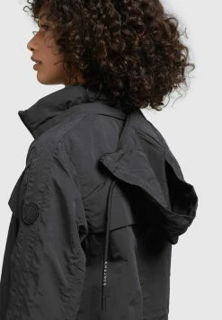 Khujo Mantel Voya3 - Parka - Schwarz -Khujo Winkel 53bb74f96e464634be9014a102606f97