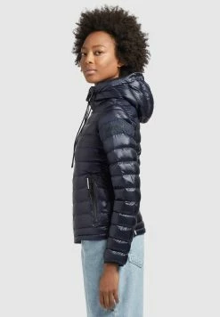 Khujo Lovina4 Shiny - Jas - Dunkelblau -Khujo Winkel 54a436d12a4149aeb144e8a36e6b5678