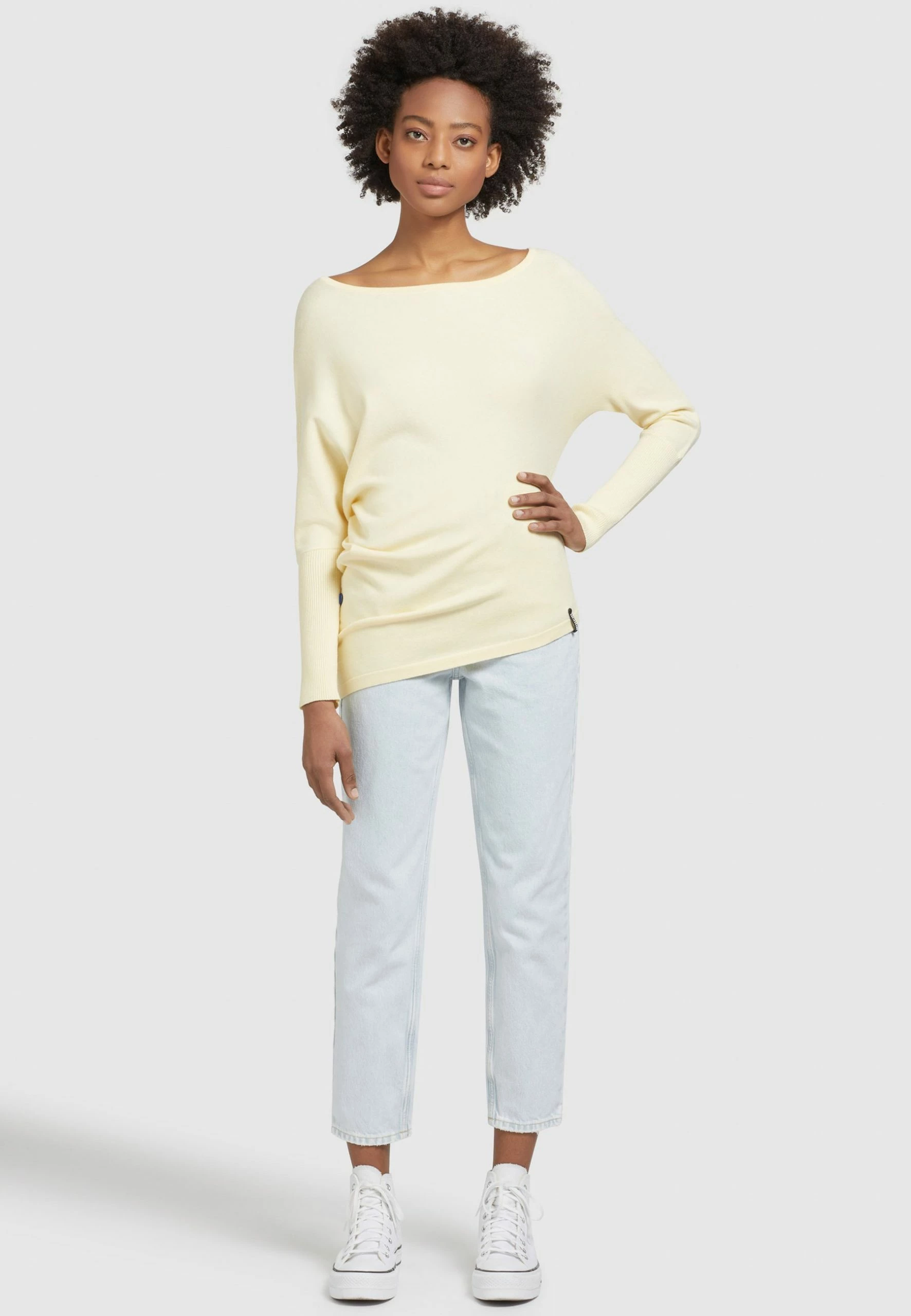 Khujo Shea - Trui - Hellgelb 4 Khujo Shea - Trui - Hellgelb - Afbeelding 2